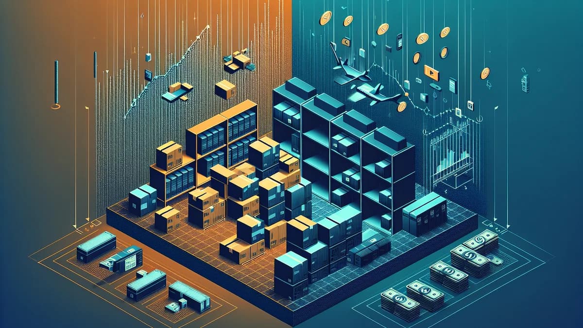 Controle de Estoque Eficiente: Erros Que Fazem Você Perder Dinheiro