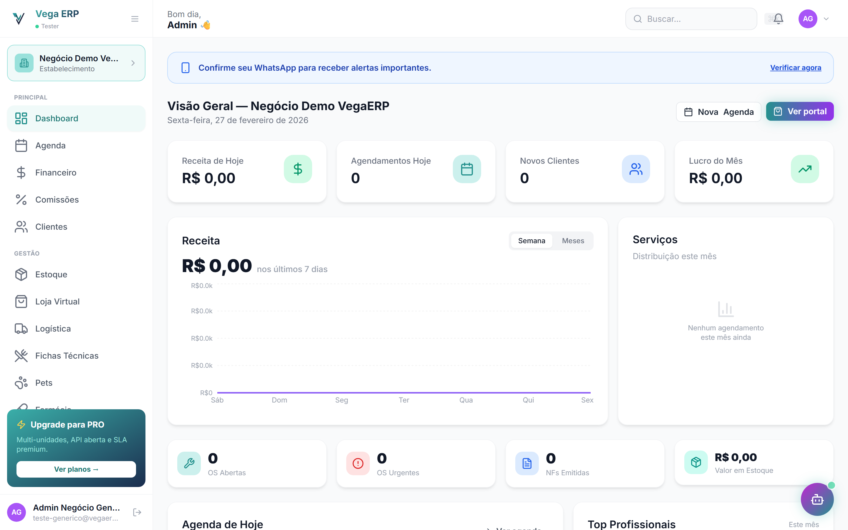 Gestão de OS criativas para designers no VegaERP
